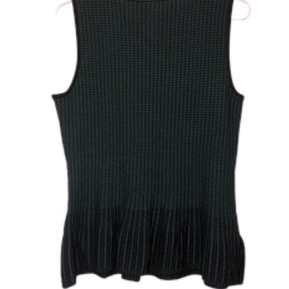 NWT Ann Taylor peplum sleeveless sweater - Picture 4 of 7